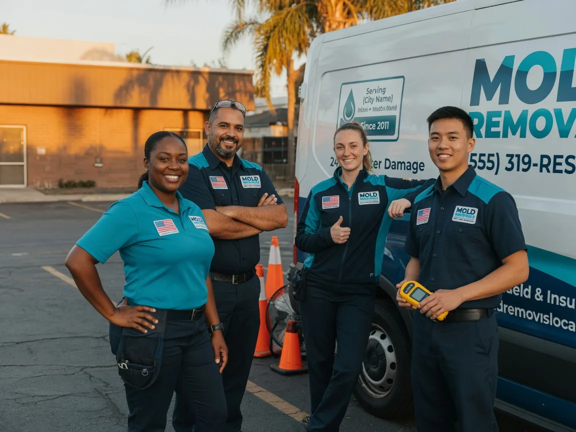 Water Damage Restoration company in Santa Clarita, CA