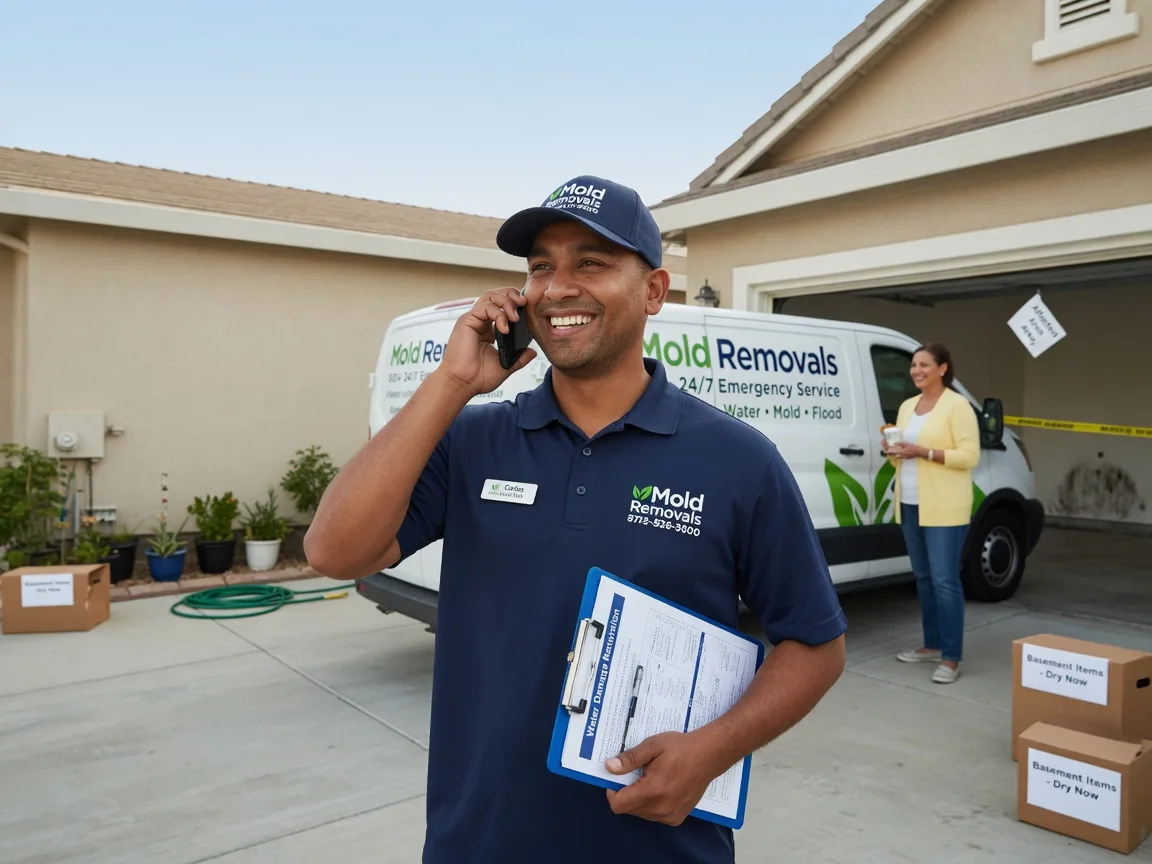 Water Damage Restoration Santa Clarita, CA FAQs